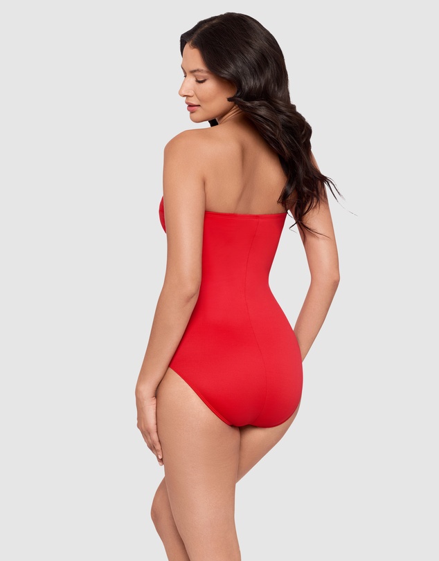 Miraclesuit Swimwear  - Madrid Strapless Shaping Swimsuit