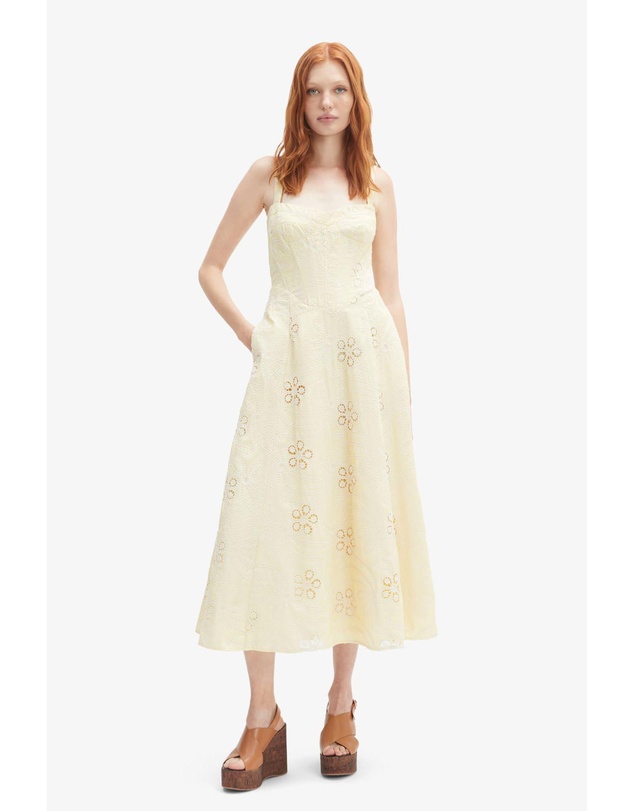 Bardot - Lilah Corset Midi Dress