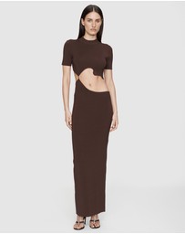 Christopher Esber - Maparadita Lattice Speration Dress