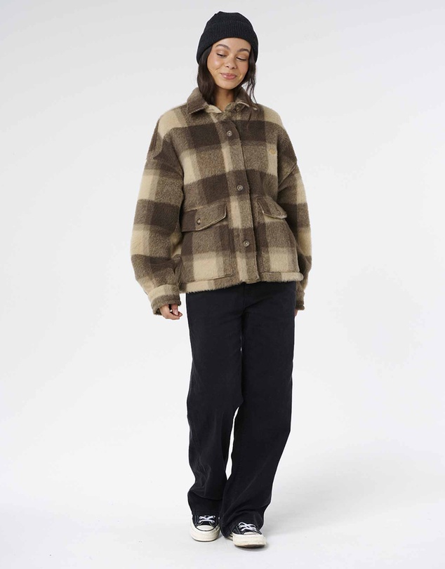 Rip Curl - Cala Nights Check Jacket