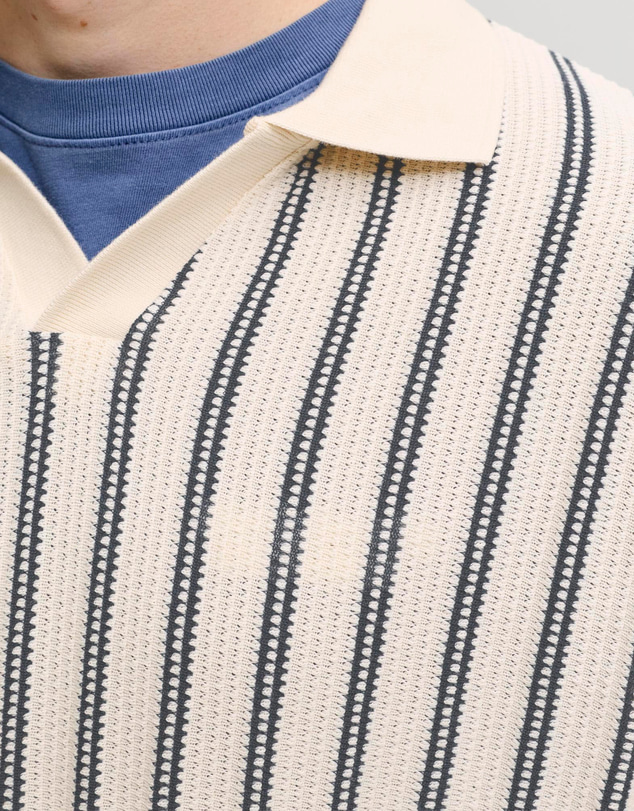 Jack & Jones - JPRBluHarry SS Split Neck Polo