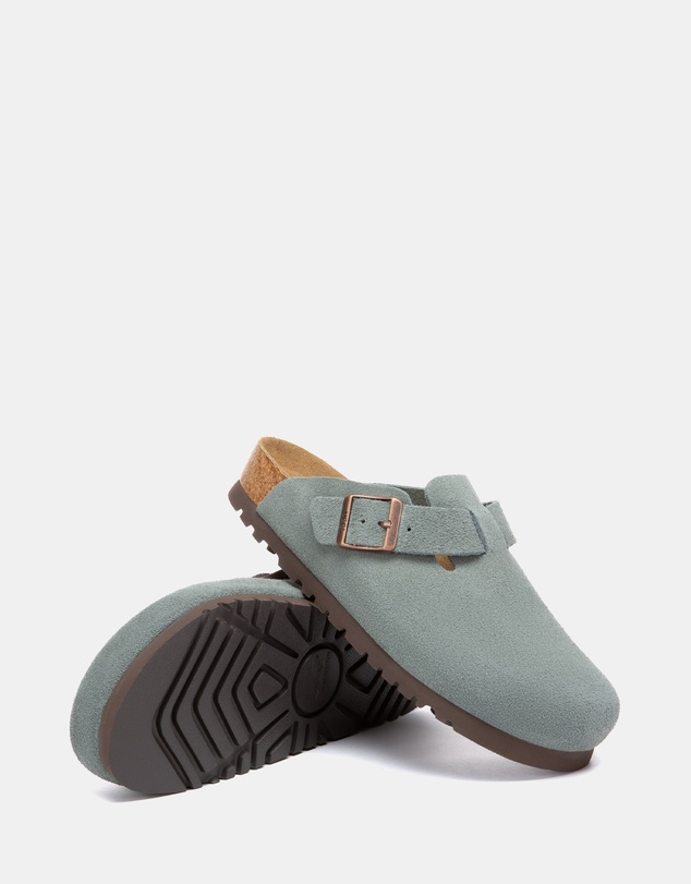 EVERAU - Australian Shepherd Ugg Berrin Cow Suede Upper UGG Boots