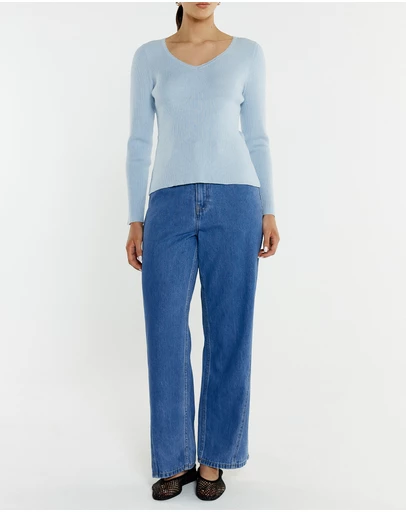 Sass - Nuala Wide Leg Jean