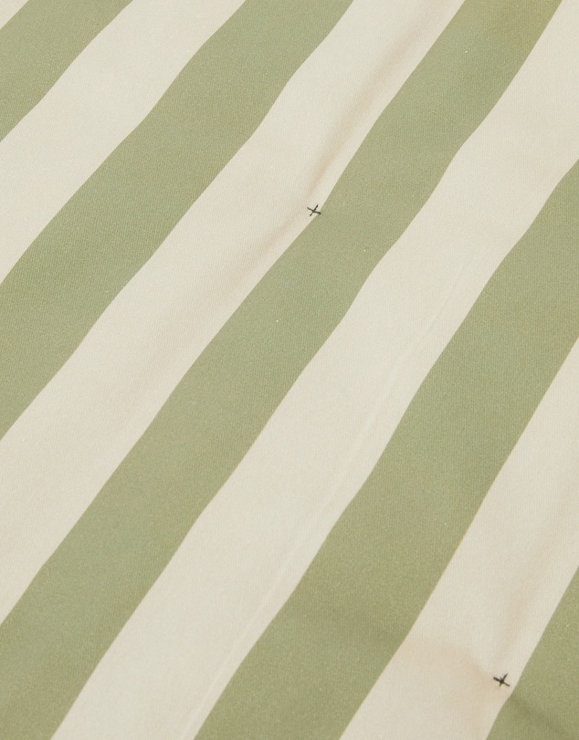 Phile - Striped Play Mat – Green