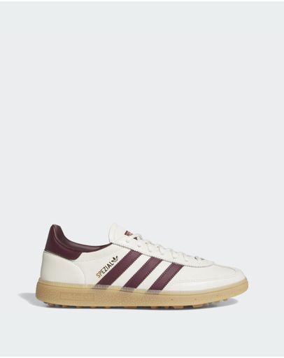 Off White / Maroon / Gum