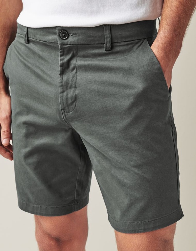 NEXT - Stretch Chino Shorts-Straight Fit