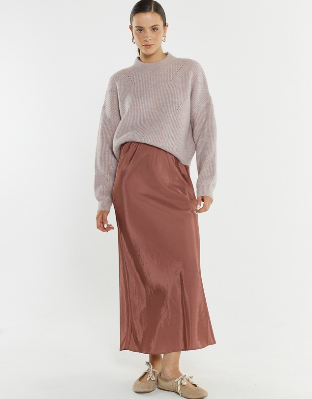 Sass - Innes Pointelle Jumper