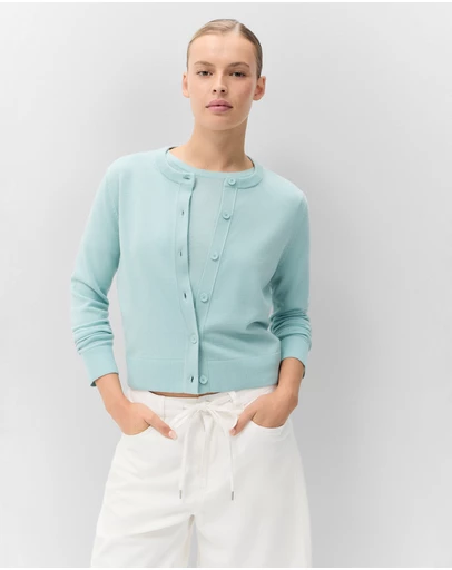 UNISON - Fine Knit Cardigan