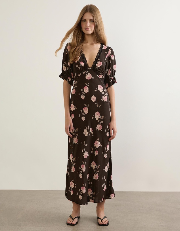 Auguste The Label - Myles Midi Dress
