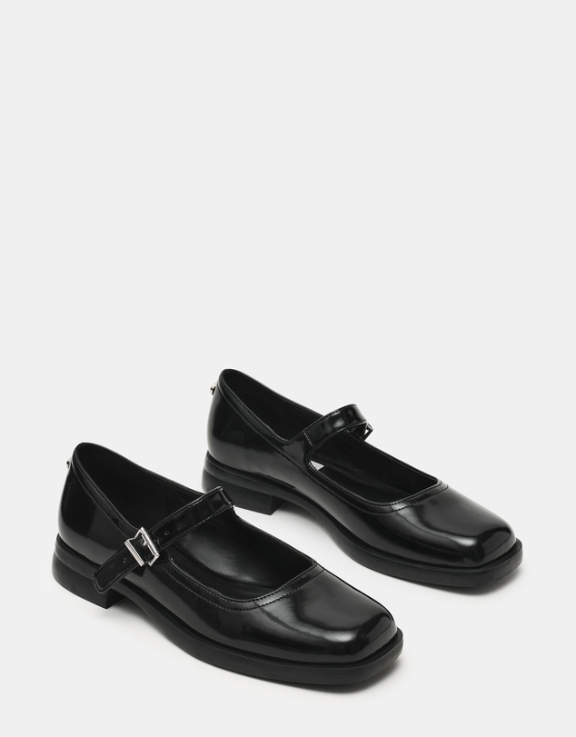 Steve Madden - Dominic Black Mary Janes