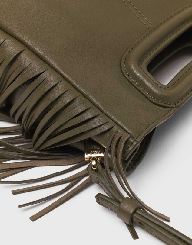 Maje - Mleather Handbag