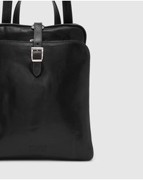 Florence - The Emma Black 3-in-1 Convertible Backpack