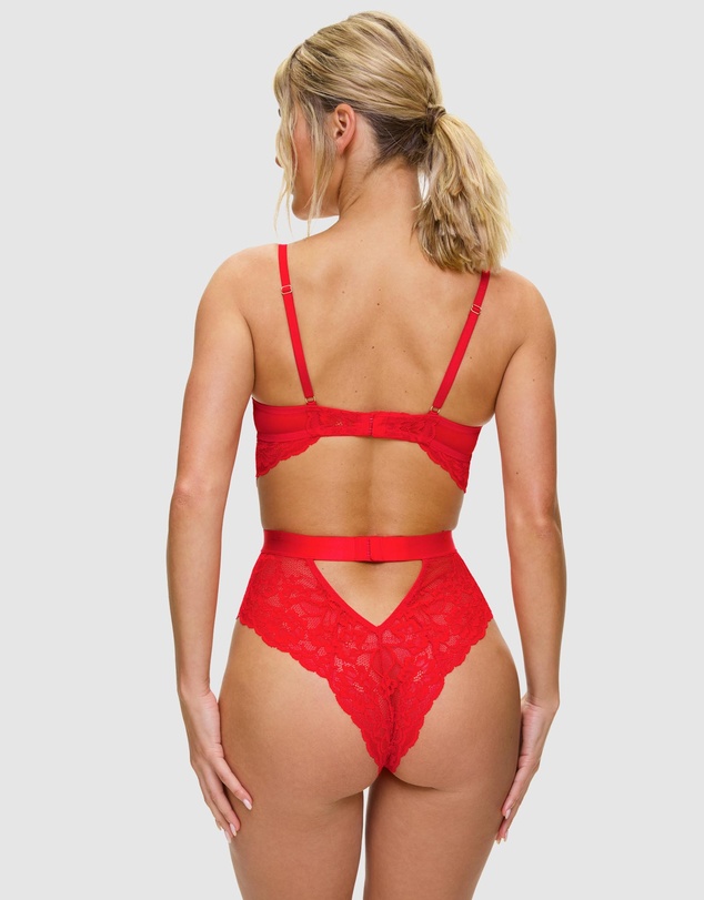 Ann Summers - Hold Me Tight Planet Bodysuit