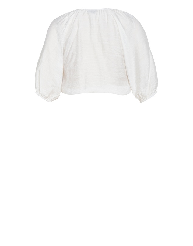 City Chic - Sweet Tie Cover Up Shirt