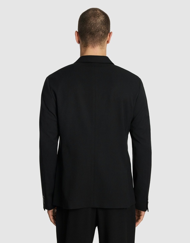 yd. - Brooks Double Breasted Relaxed Blazer