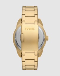 Fossil - Bronson Gold Tone Analogue Watch