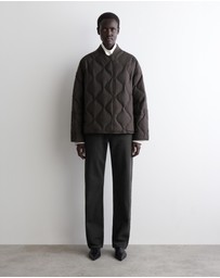 COS - Oversized Quilted Jacket