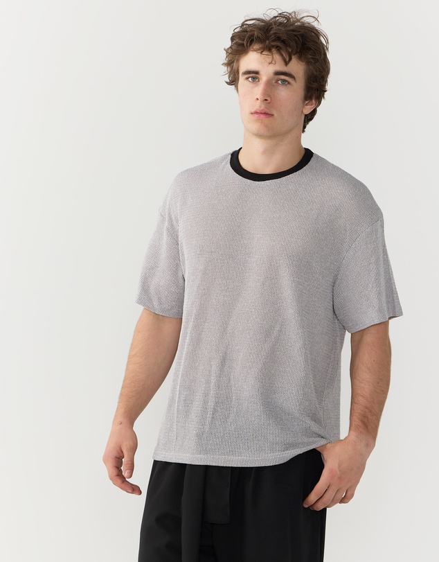 Justin Cassin - Silas Knitted T-Shirt
