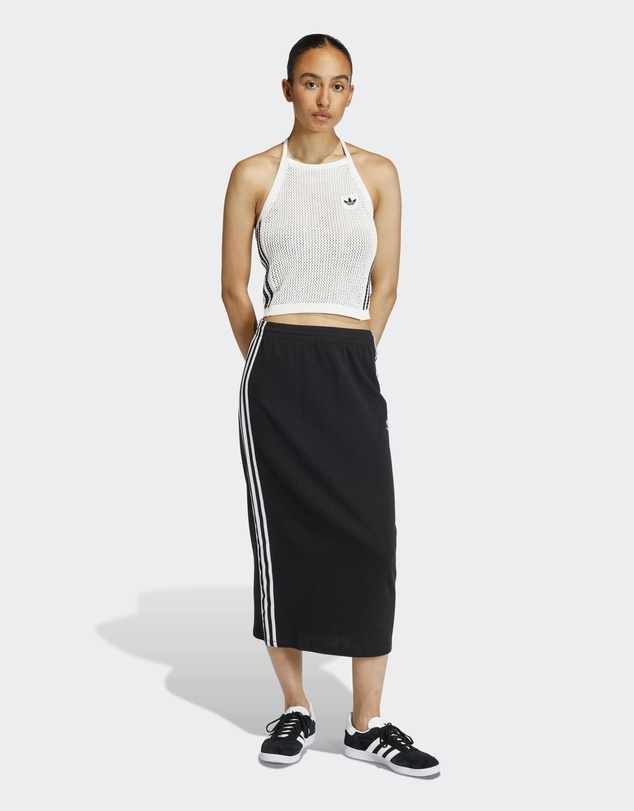 adidas Originals - KNITTED CROCHET TOP Womens