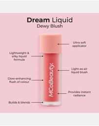 MCoBeauty - Dream Liquid Dewy Blush - True Pink