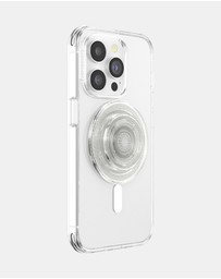 PopSockets - PopGrip MagSafe Phone Grip Holder + Magnetic Adapter Ring