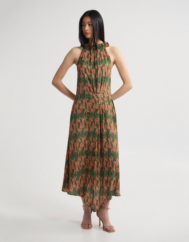 Oxford - Sara Printed Dress