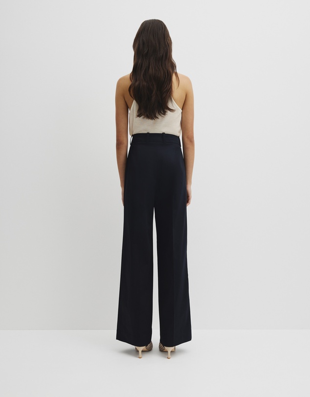 Country Road - Cotton Sateen Wide Pant