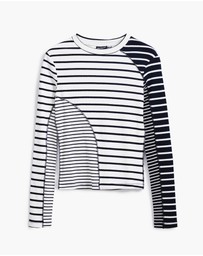 Desigual - Striped T-shirt