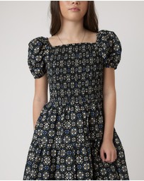 Decjuba Kids - Maude Mini Dress - Teens
