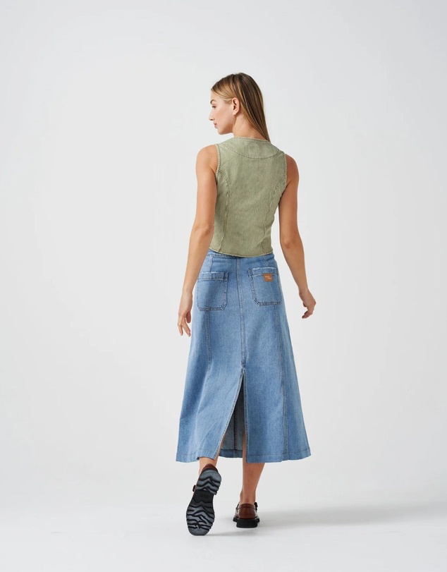 Seventy + Mochi Denim - Willow Skirt