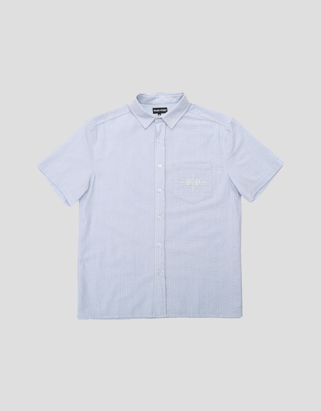 PASS~PORT - Gauntlets Workers Shirt Short-Sleeve
