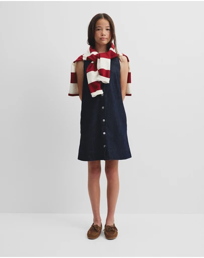 Country Road - Teen Denim Shift Dress