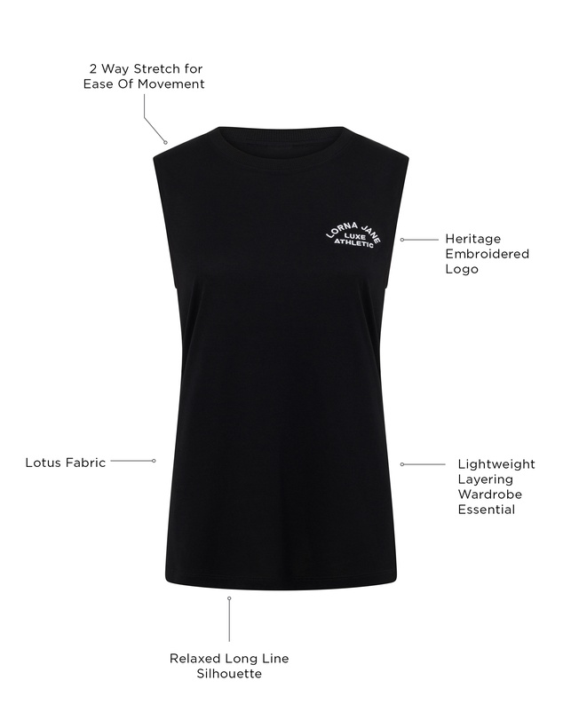 Lorna Jane - Lotus Muscle Tank