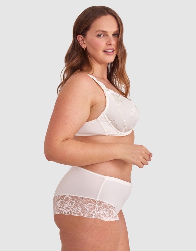 Bras N Things - Sapphire Full Cup Bra - Ivory
