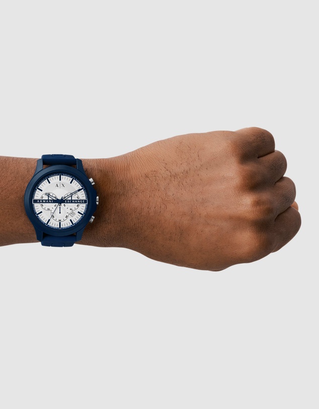 Armani Exchange - Armani Exchange Blue Watch AX2437
