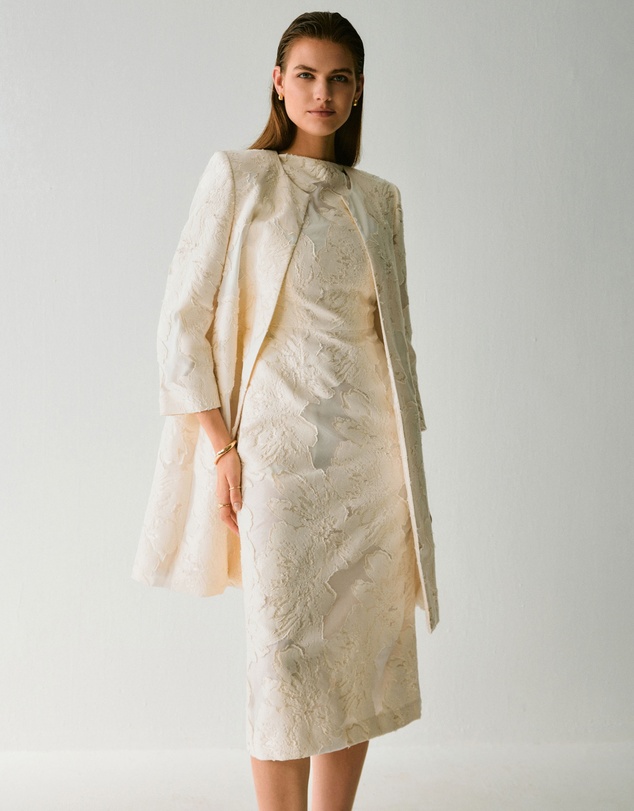 IDA+S - Florence Lace Duster Coat