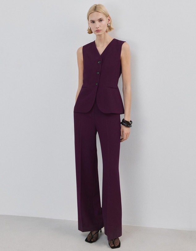 M.N.G - Long Suit-Style Jumpsuit