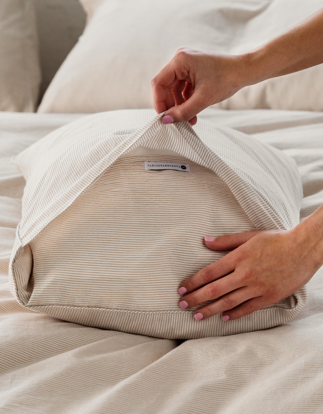 Sheet Society - Leo Washed Cotton Quilt Cover Set