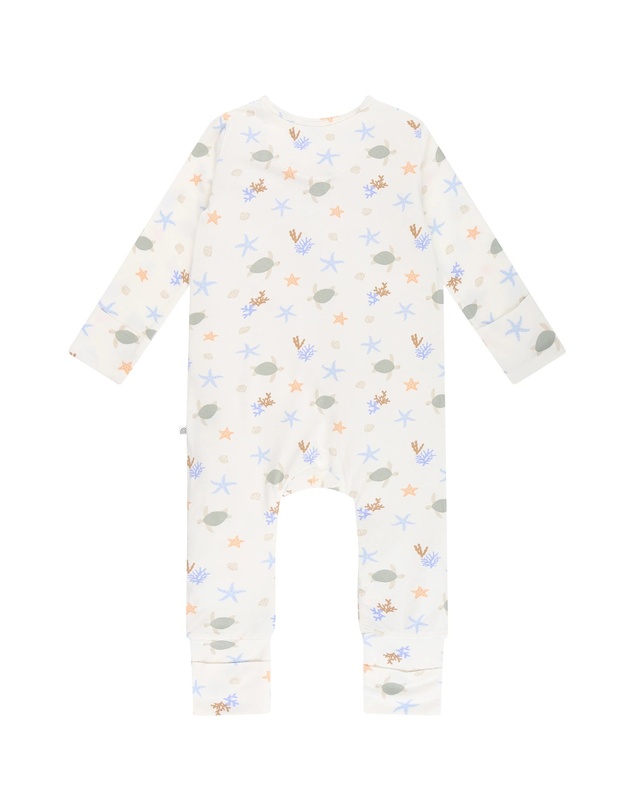 Kynd Baby - Day or Night Onesie Underwater World - Size 2