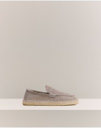 Trenery - Greyson Espadrille in Cinder