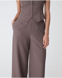 Forcast - Dakota Basque Waist Pants