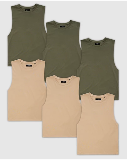 First Division - 6-Pack Weekender Tank