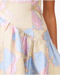 Elliatt - Marlene Asymmetrical Gown