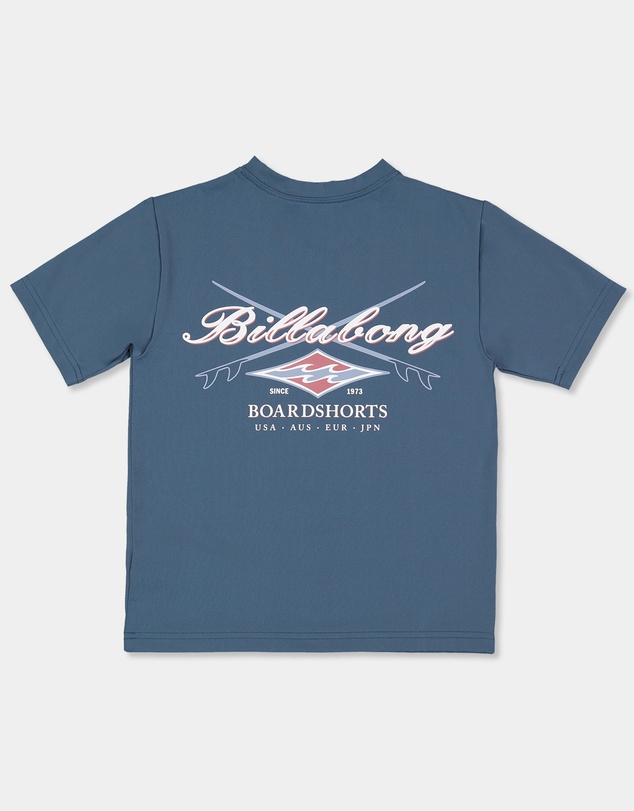 Billabong - Boys 2 to 7 Crossboards Surf T-Shirt