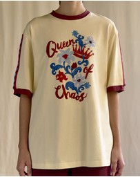 SMWR. by The Somewhere Co - Queen of Chaos Oversized Tee