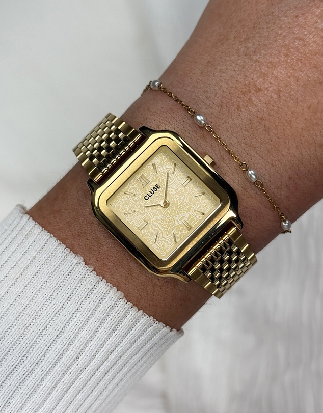 Cluse - Gracieuse Watch Steel, Gold Colour