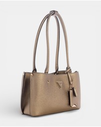 GUESS - Meridian Shoulder Satchel Bag