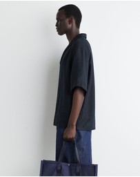 COS - Open-Collar Linen Shirt