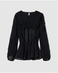 Laagam - Goya Puff Sleeve Blouse