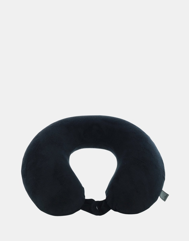 Milleni - Milleni Travel Memory Foam Neck Pillow in Black
